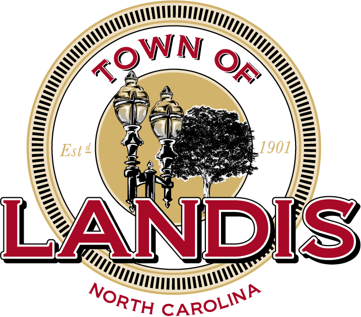Town of Landis Logo