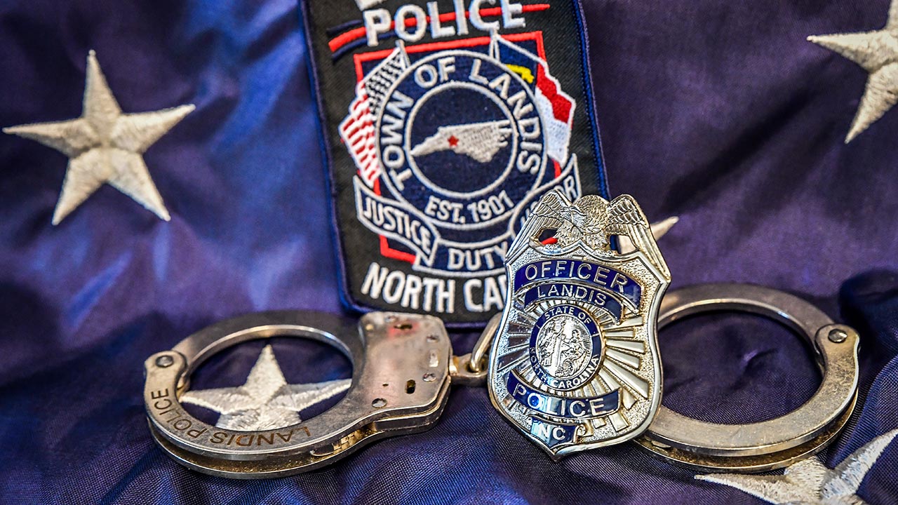Landis Police Department Recognition - Town of Landis, NC